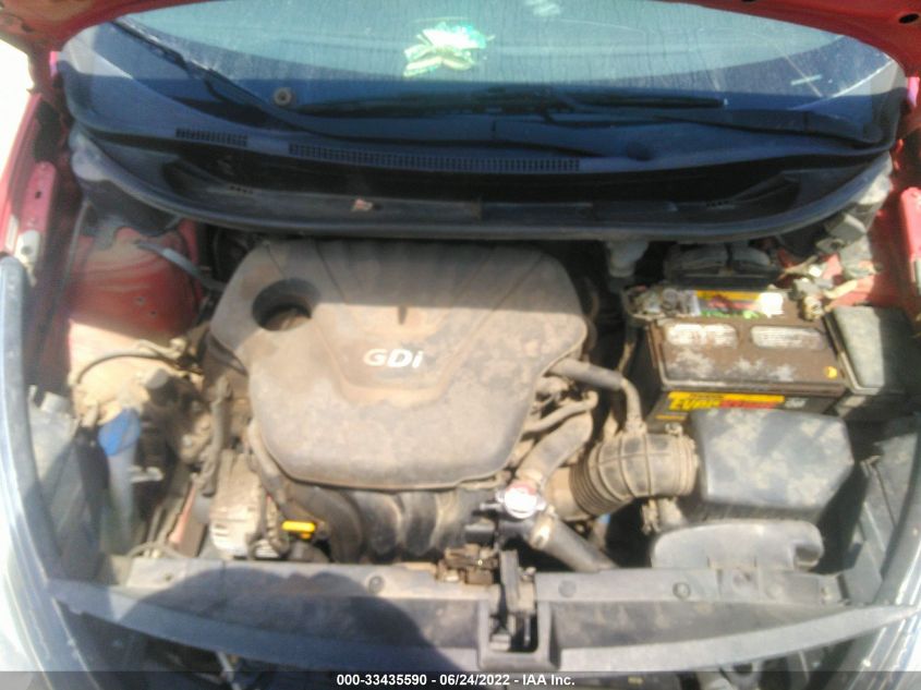 2015 KIA RIO EX KNADN4A38F6447102