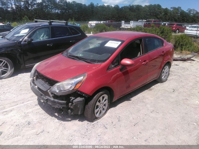 2015 KIA RIO EX KNADN4A38F6447102