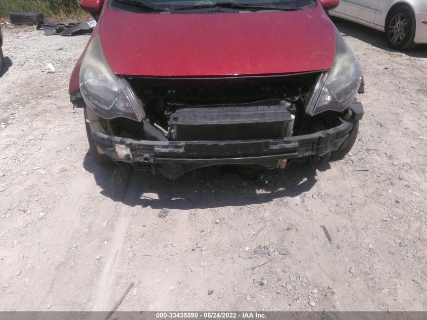 2015 KIA RIO EX KNADN4A38F6447102