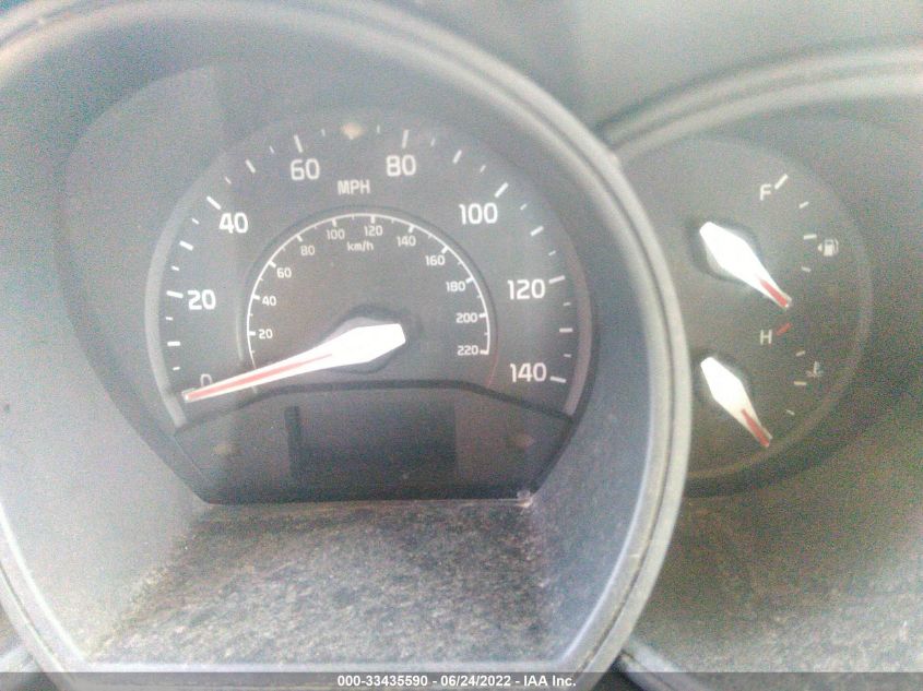 2015 KIA RIO EX KNADN4A38F6447102