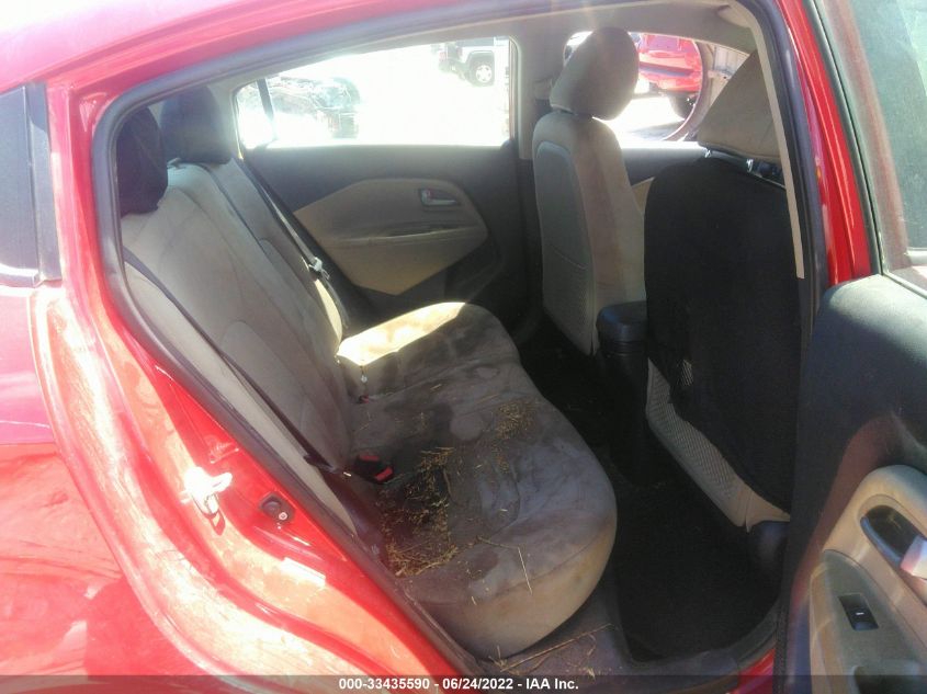 2015 KIA RIO EX KNADN4A38F6447102