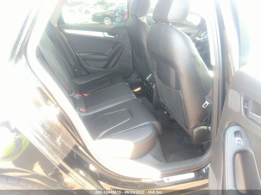 2014 AUDI A4 PREMIUM PLUS WAUFFAFL2EN036747