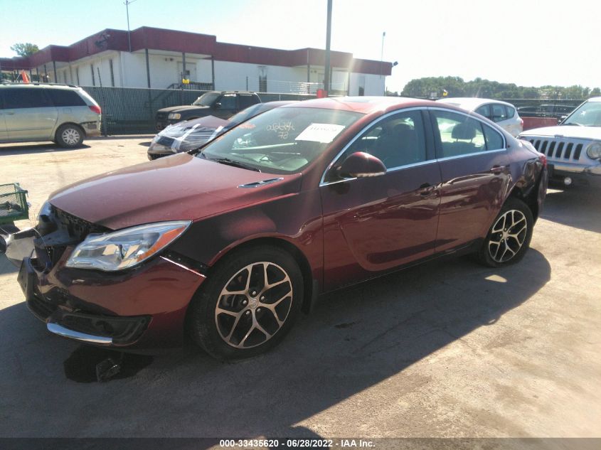 2017 BUICK REGAL SPORT TOURING 2G4GL5EXXH9138408
