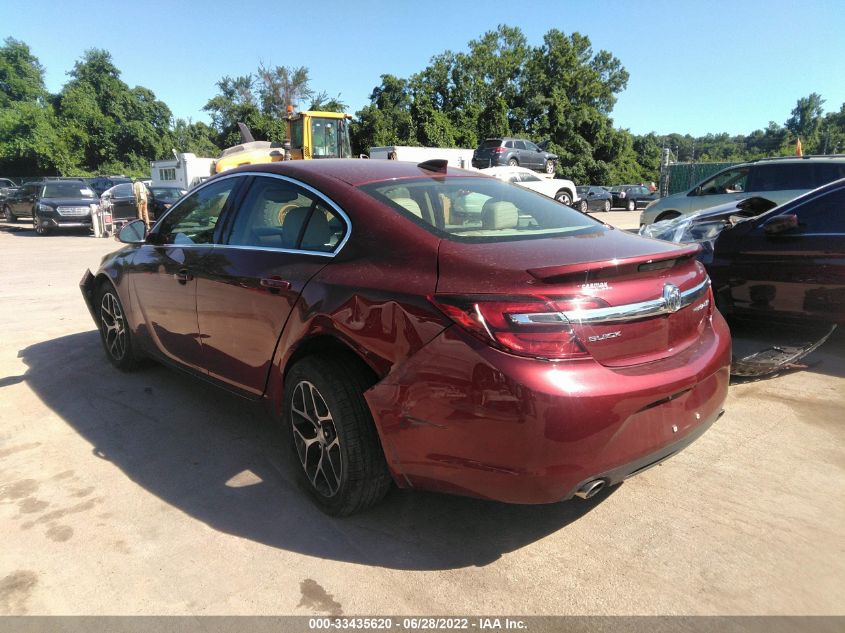 2017 BUICK REGAL SPORT TOURING 2G4GL5EXXH9138408