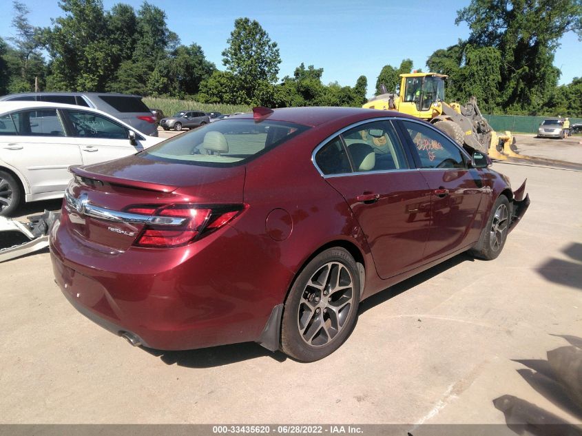2017 BUICK REGAL SPORT TOURING 2G4GL5EXXH9138408