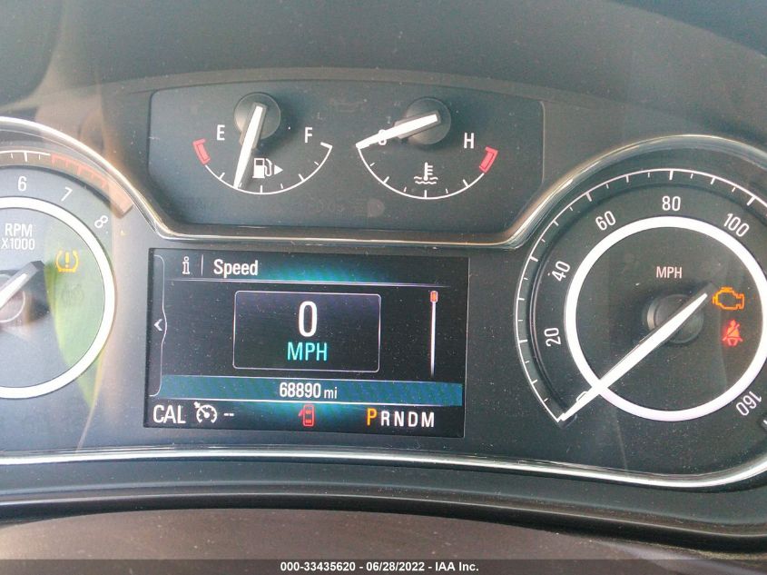 2017 BUICK REGAL SPORT TOURING 2G4GL5EXXH9138408