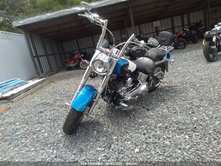 2004 HARLEY-DAVIDSON FLSTFI 1HD1BXB104Y070116