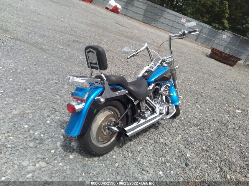2004 HARLEY-DAVIDSON FLSTFI 1HD1BXB104Y070116