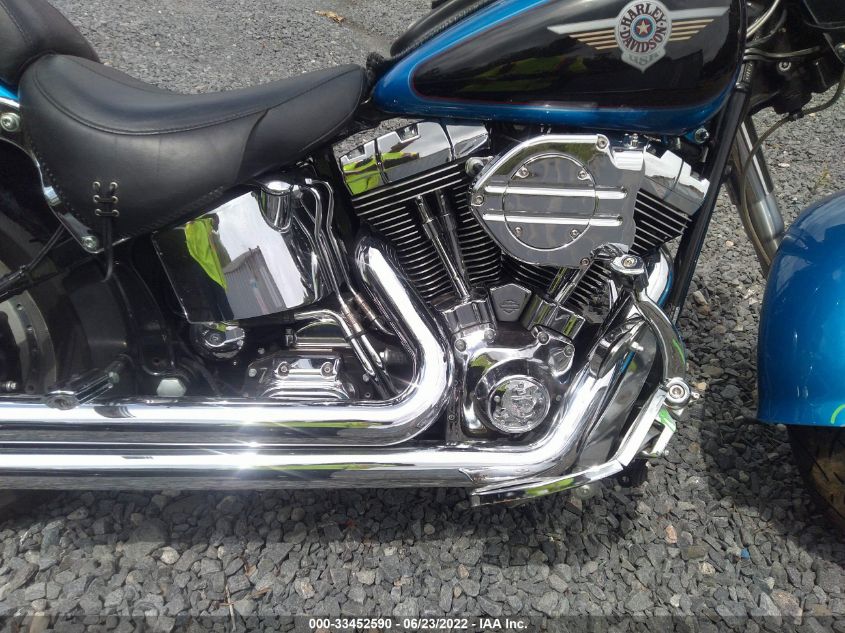 2004 HARLEY-DAVIDSON FLSTFI 1HD1BXB104Y070116