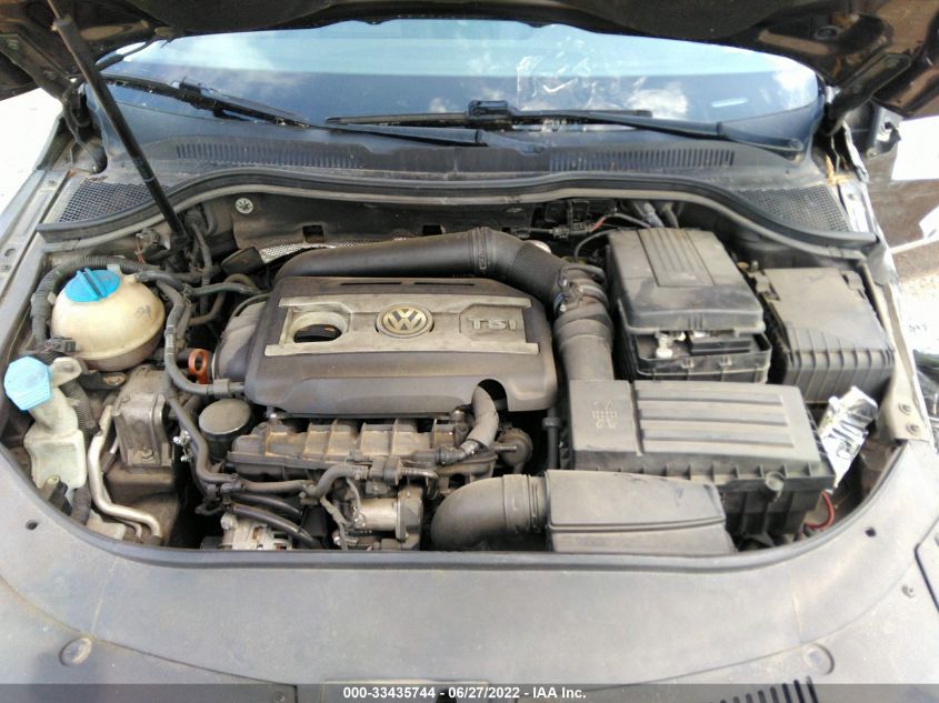 2013 VOLKSWAGEN CC SPORT PLUS WVWBN7AN1DE505499