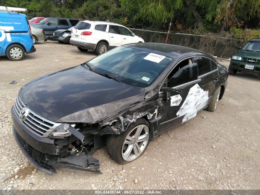 2013 VOLKSWAGEN CC SPORT PLUS WVWBN7AN1DE505499