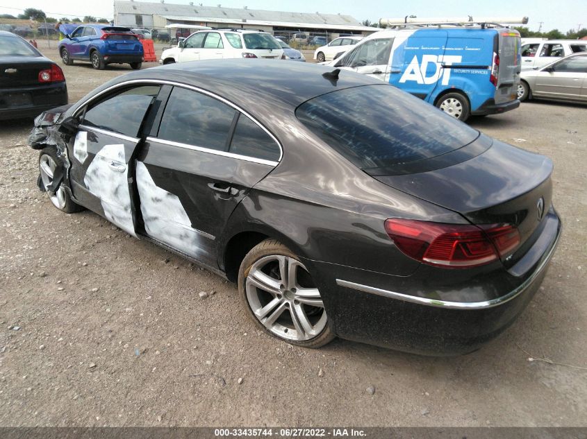2013 VOLKSWAGEN CC SPORT PLUS WVWBN7AN1DE505499