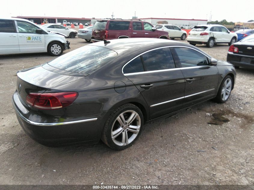 2013 VOLKSWAGEN CC SPORT PLUS WVWBN7AN1DE505499
