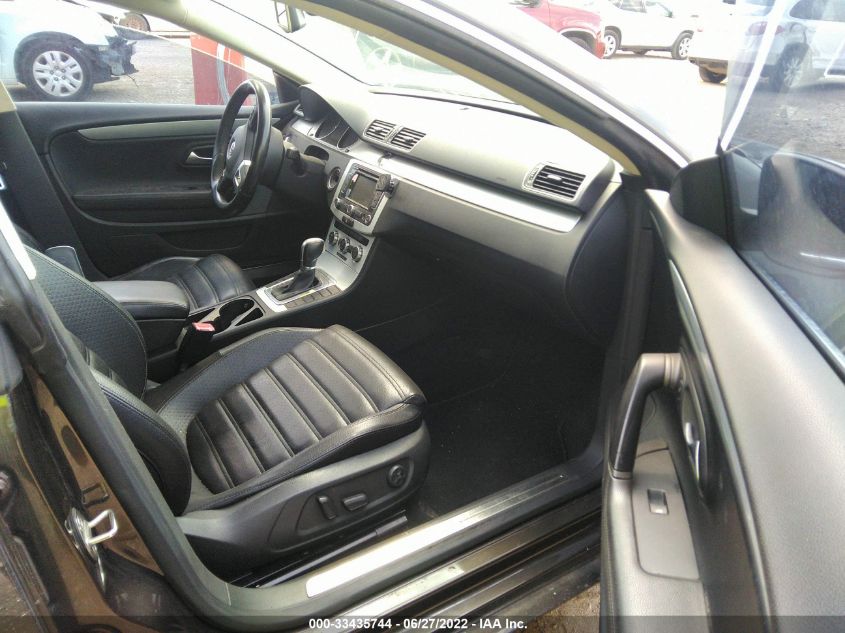 2013 VOLKSWAGEN CC SPORT PLUS WVWBN7AN1DE505499