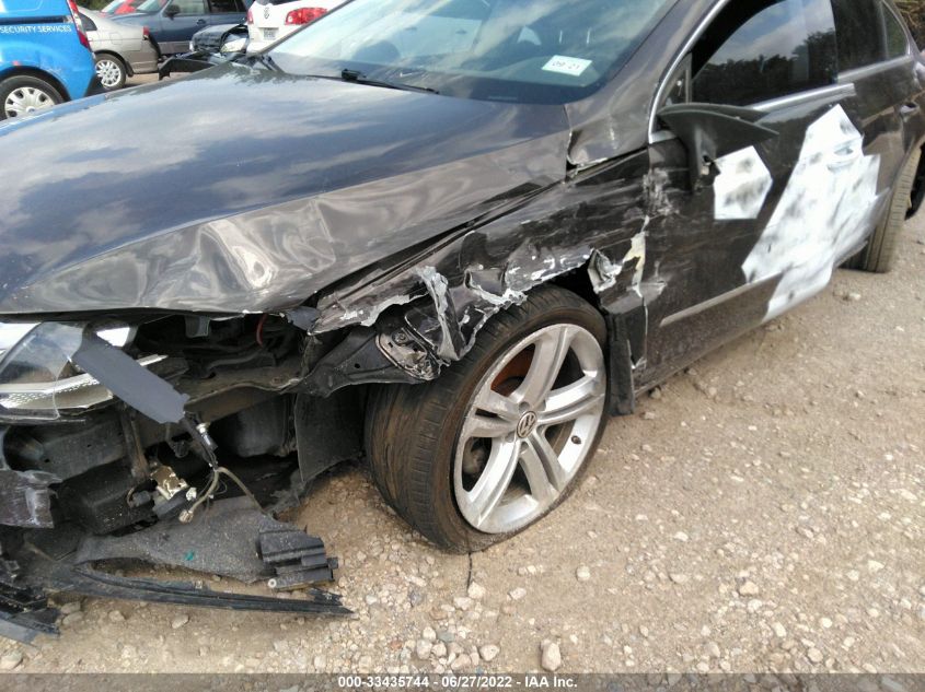 2013 VOLKSWAGEN CC SPORT PLUS WVWBN7AN1DE505499