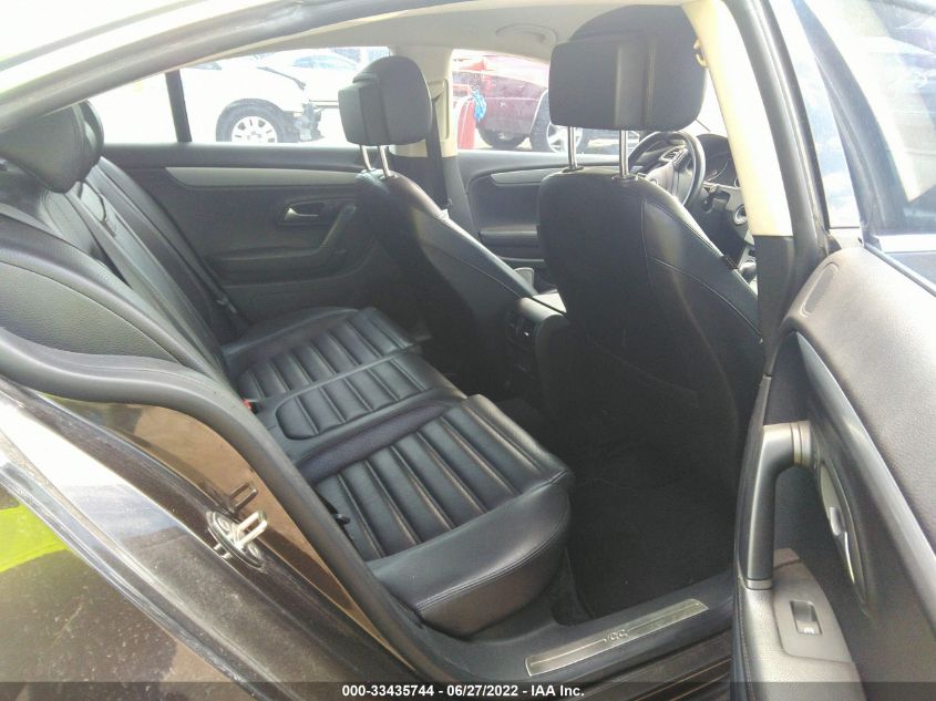 2013 VOLKSWAGEN CC SPORT PLUS WVWBN7AN1DE505499