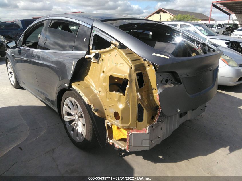 2020 TESLA MODEL X LONG RANGE 5YJXCAE26LF244098