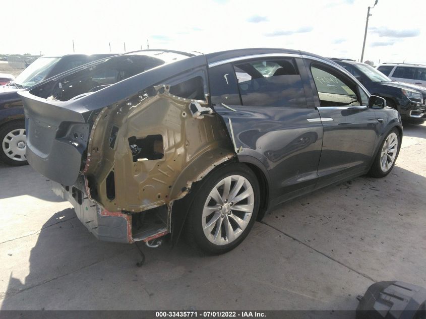 2020 TESLA MODEL X LONG RANGE 5YJXCAE26LF244098