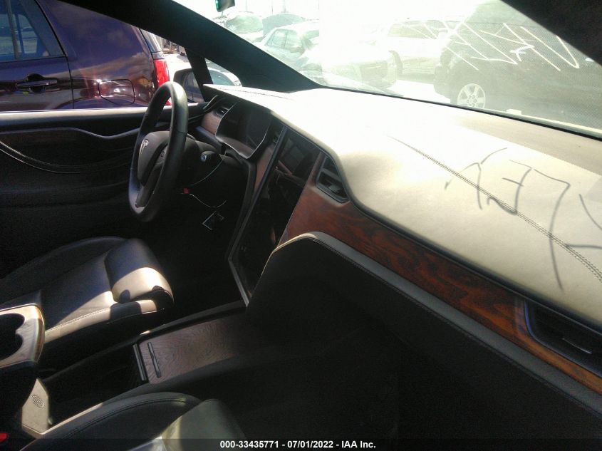 2020 TESLA MODEL X LONG RANGE 5YJXCAE26LF244098