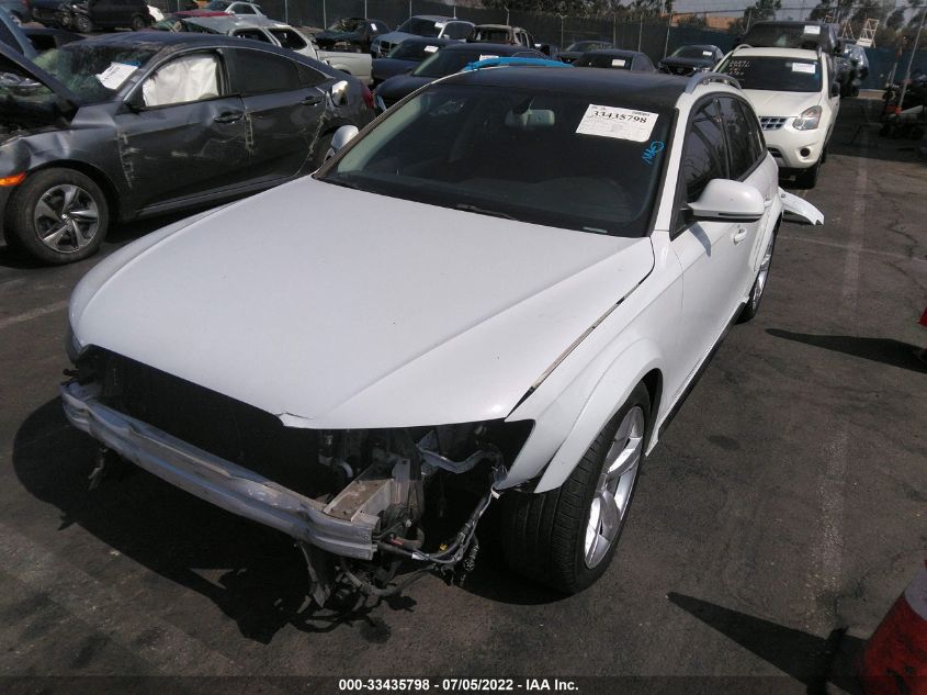 2014 AUDI ALLROAD PREMIUM PLUS WA1UFAFL6EA125054