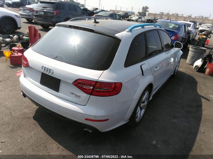 2014 AUDI ALLROAD PREMIUM PLUS WA1UFAFL6EA125054