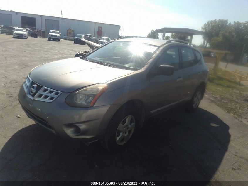 2014 NISSAN ROGUE SELECT S JN8AS5MV1EW700720