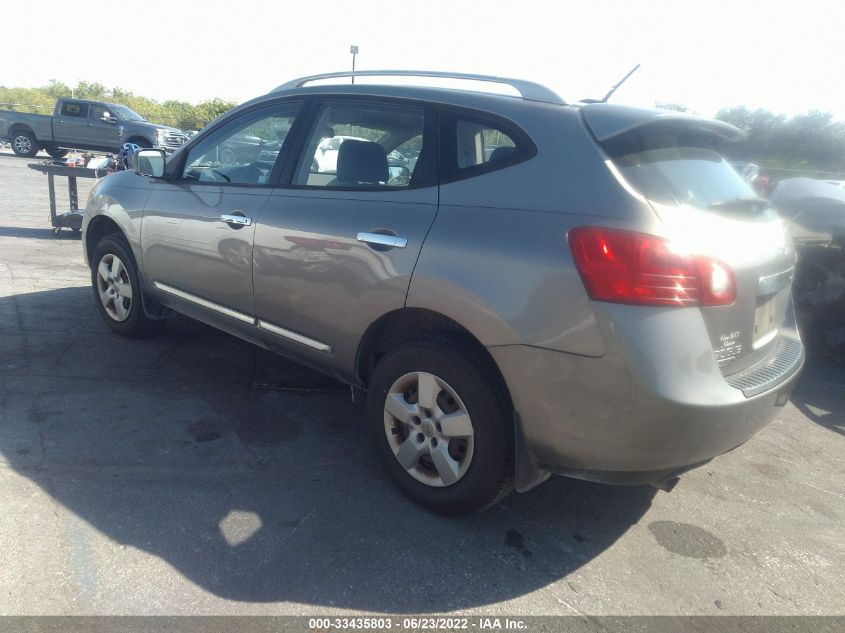 2014 NISSAN ROGUE SELECT S JN8AS5MV1EW700720