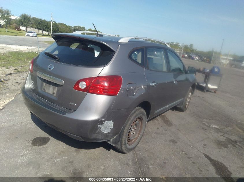 2014 NISSAN ROGUE SELECT S JN8AS5MV1EW700720