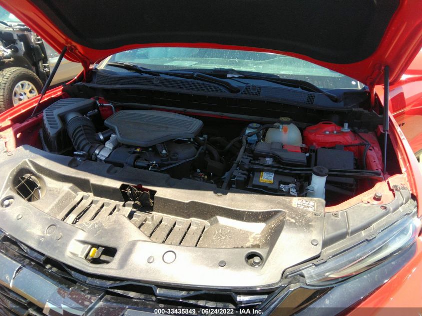 2019 CHEVROLET BLAZER RS 3GNKBJRS9KS632026