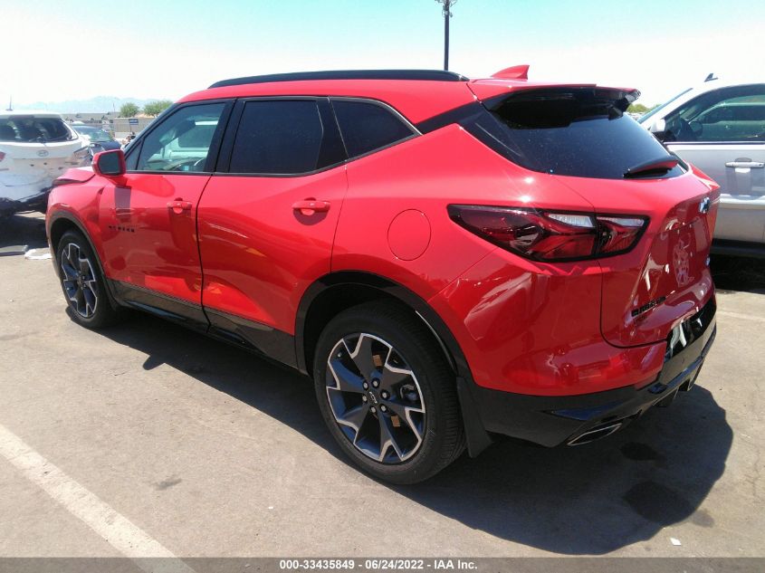 2019 CHEVROLET BLAZER RS 3GNKBJRS9KS632026
