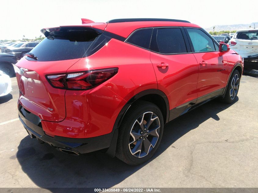 2019 CHEVROLET BLAZER RS 3GNKBJRS9KS632026