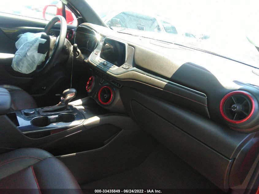 2019 CHEVROLET BLAZER RS 3GNKBJRS9KS632026