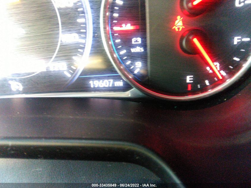 2019 CHEVROLET BLAZER RS 3GNKBJRS9KS632026