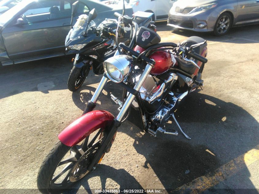 2018 HONDA VT1300 CX JH2SC614XJK300016