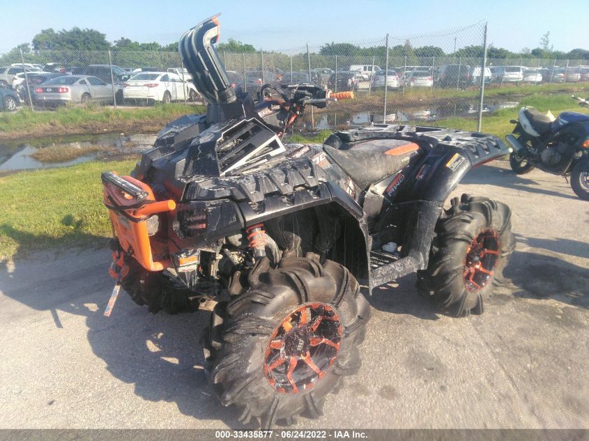 2018 POLARIS SPORTSMAN XP 1000 HIGH LIFTER ED 4XASXM959JB306492