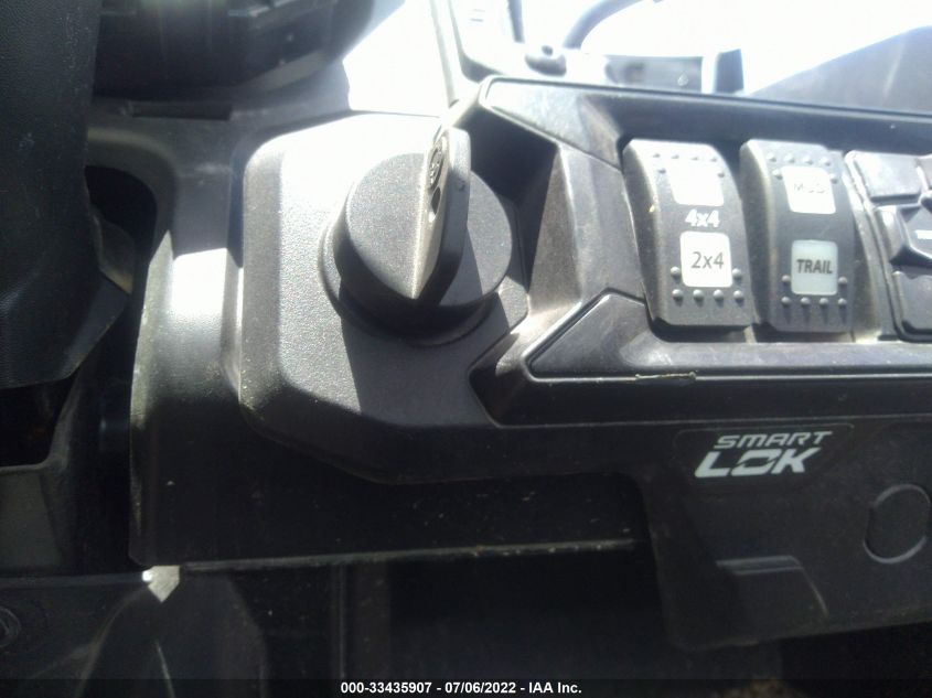 2022 CAN-AM DEFENDER MAX X MR HD10 3JBUAAX42NK000758