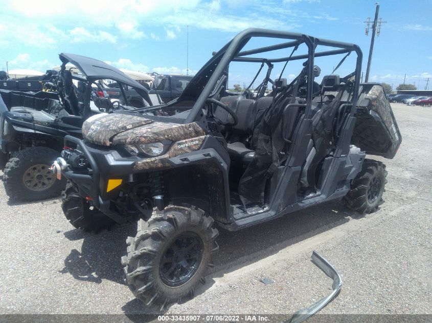2022 CAN-AM DEFENDER MAX X MR HD10 3JBUAAX42NK000758