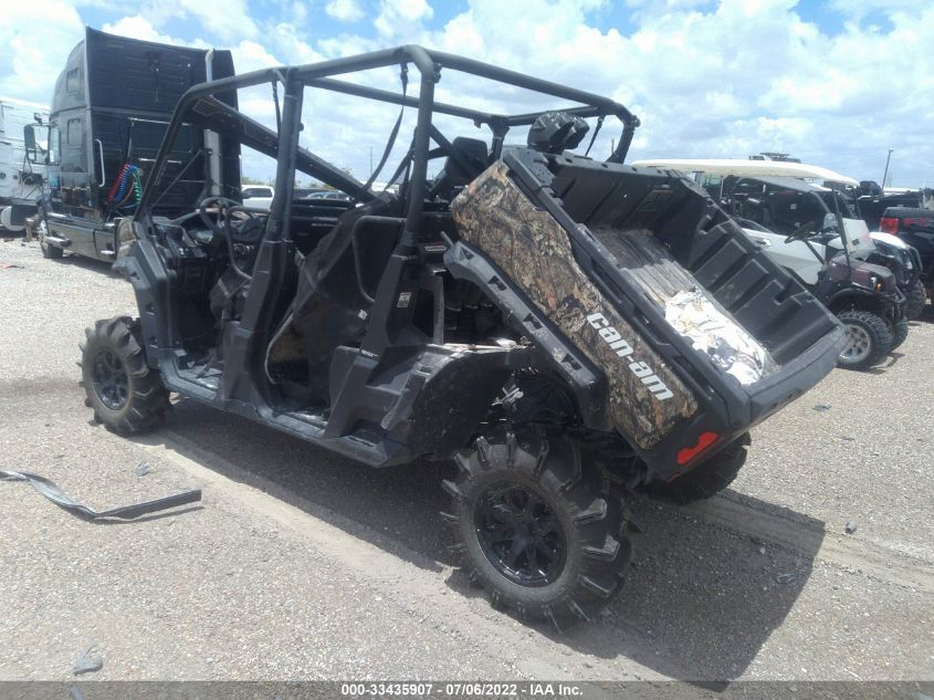 2022 CAN-AM DEFENDER MAX X MR HD10 3JBUAAX42NK000758