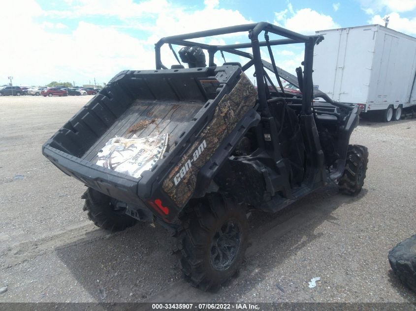 2022 CAN-AM DEFENDER MAX X MR HD10 3JBUAAX42NK000758