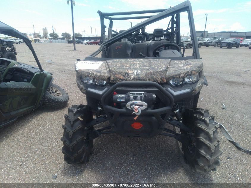 2022 CAN-AM DEFENDER MAX X MR HD10 3JBUAAX42NK000758