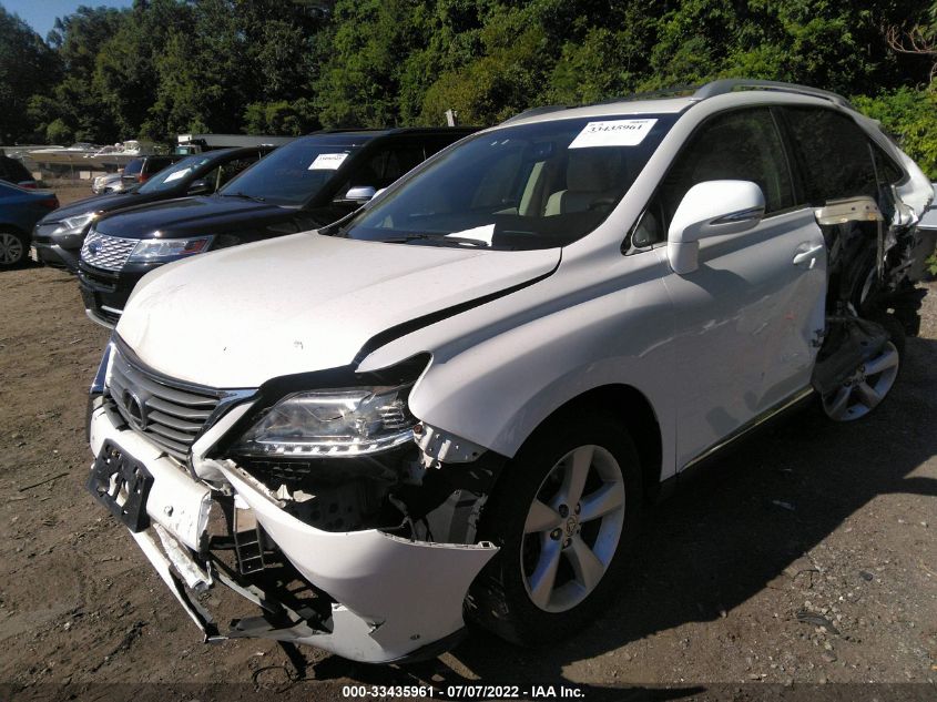 2013 LEXUS RX 350 350/BASE/F SPORT 2T2BK1BA1DC187352
