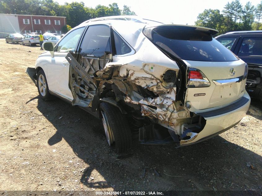2013 LEXUS RX 350 350/BASE/F SPORT 2T2BK1BA1DC187352