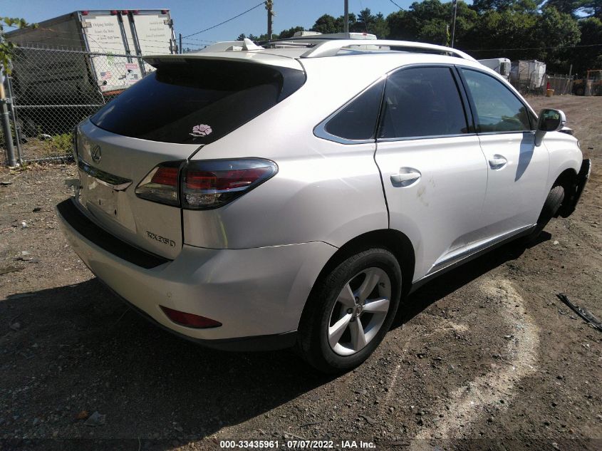 2013 LEXUS RX 350 350/BASE/F SPORT 2T2BK1BA1DC187352