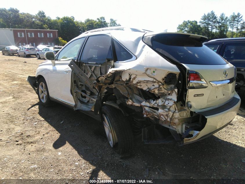 2013 LEXUS RX 350 350/BASE/F SPORT 2T2BK1BA1DC187352
