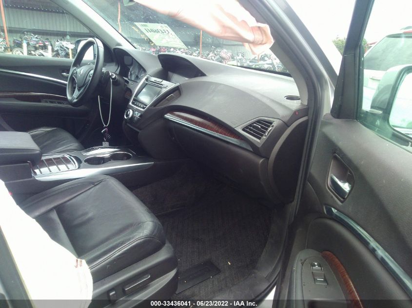 2017 ACURA MDX W/TECHNOLOGY PKG 5FRYD4H54HB011139