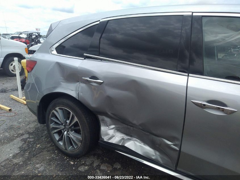 2017 ACURA MDX W/TECHNOLOGY PKG 5FRYD4H54HB011139