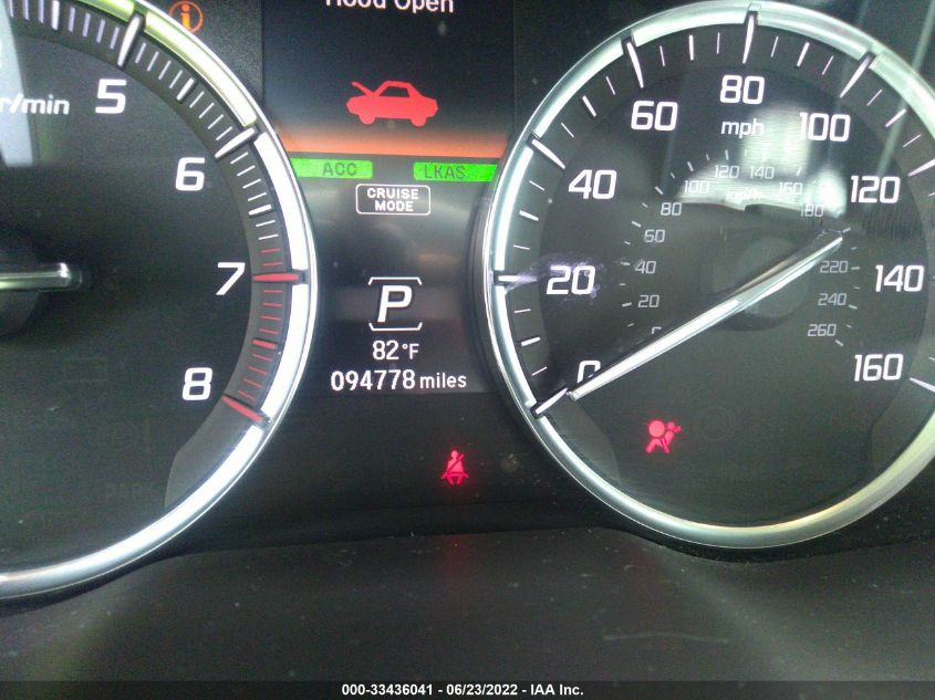 2017 ACURA MDX W/TECHNOLOGY PKG 5FRYD4H54HB011139