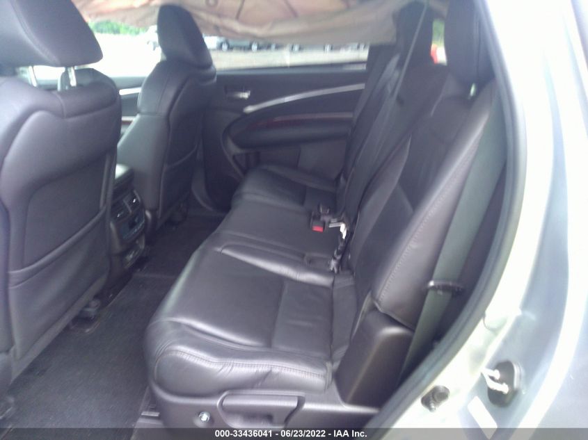 2017 ACURA MDX W/TECHNOLOGY PKG 5FRYD4H54HB011139