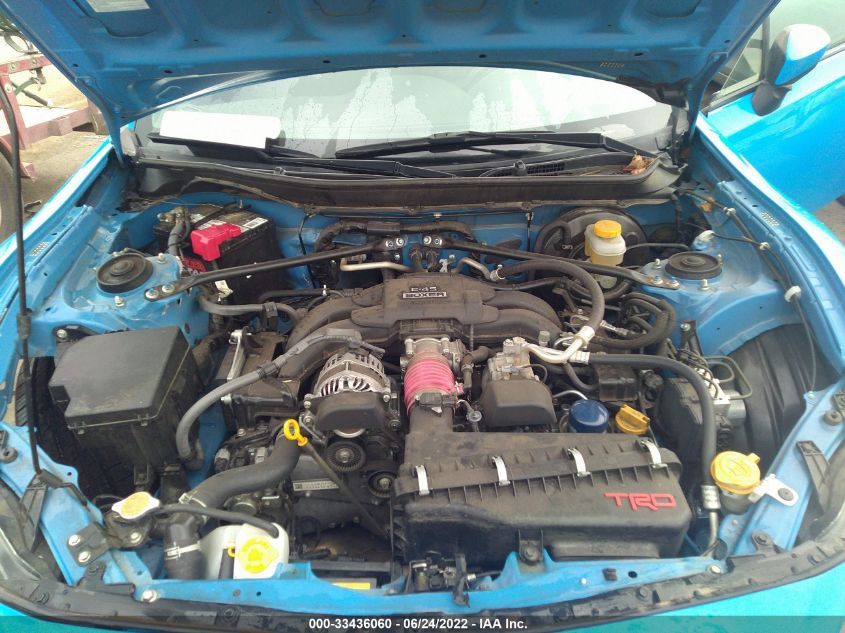 2019 TOYOTA 86 JF1ZNAA13K8703401