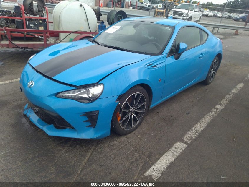 2019 TOYOTA 86 JF1ZNAA13K8703401